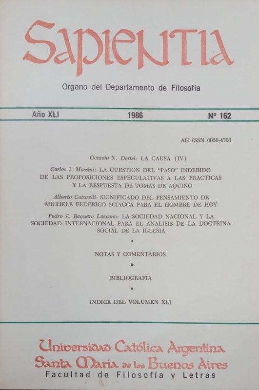 SAPIENTIA