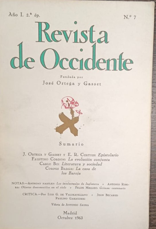 Revista de Occidente