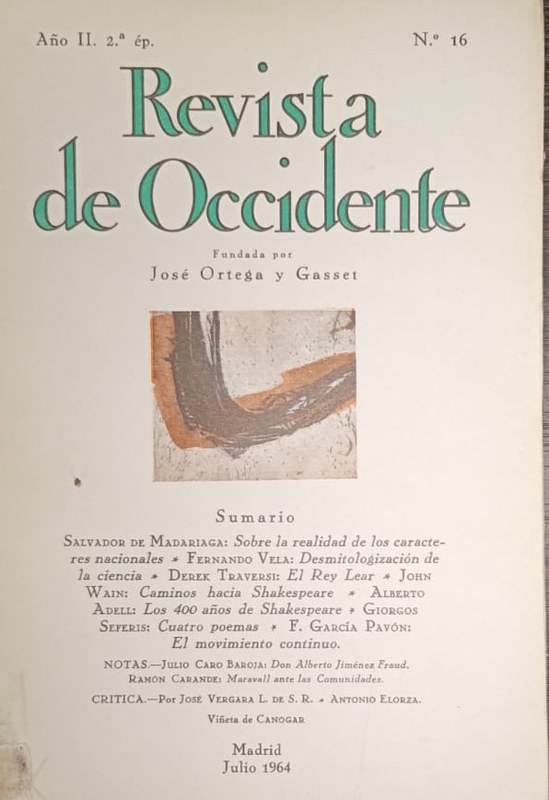 Revista de Occidente