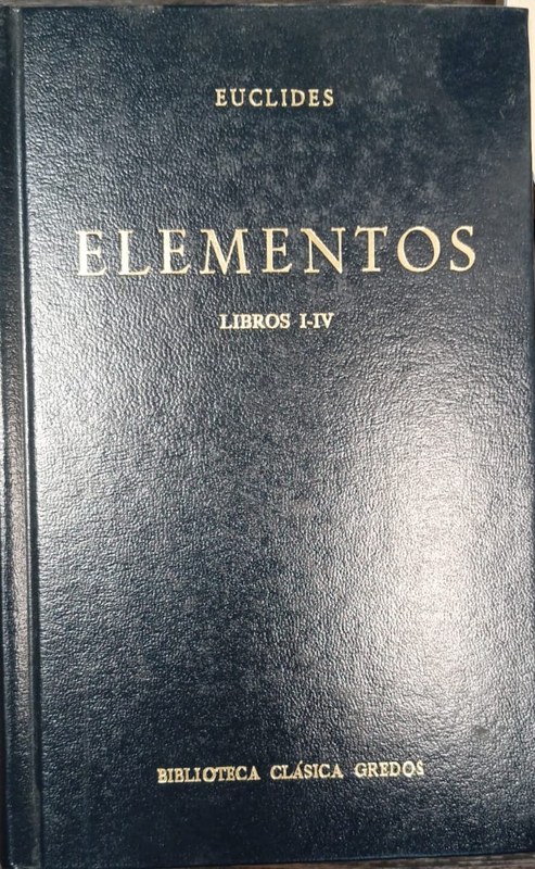 Elementos: Libros I-IV