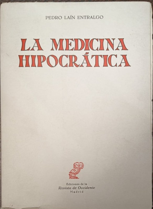 La medicina hipocrática