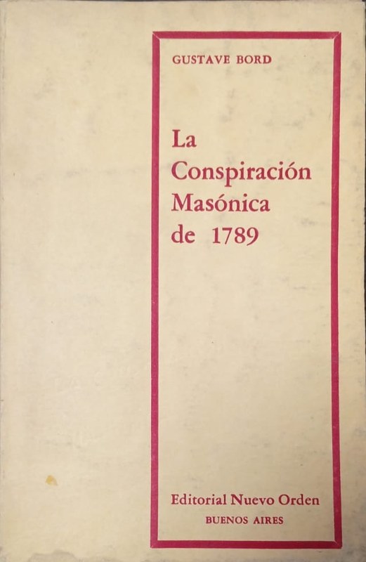 La conspiración masónica de 1789