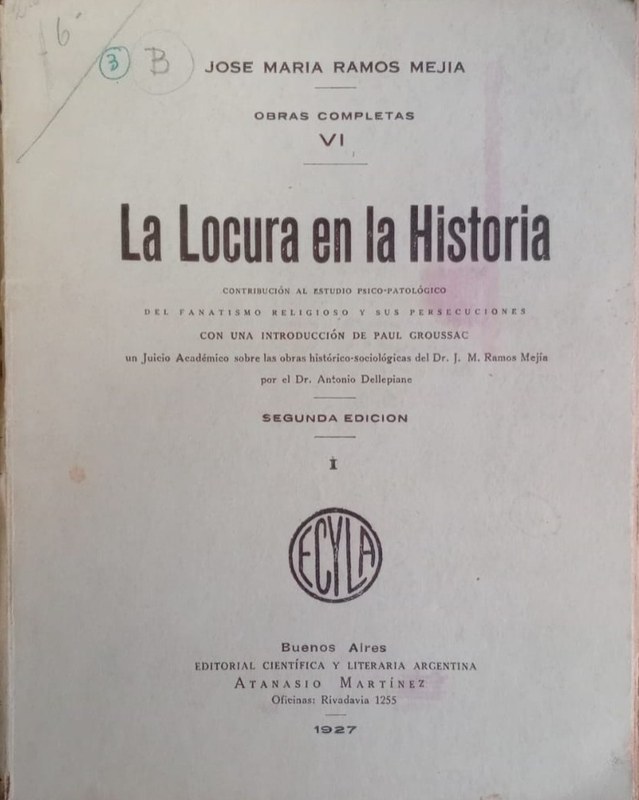 La locura en la historia