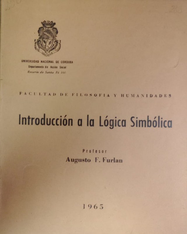 Introducción a la Lógica Simbólica: Pretesis