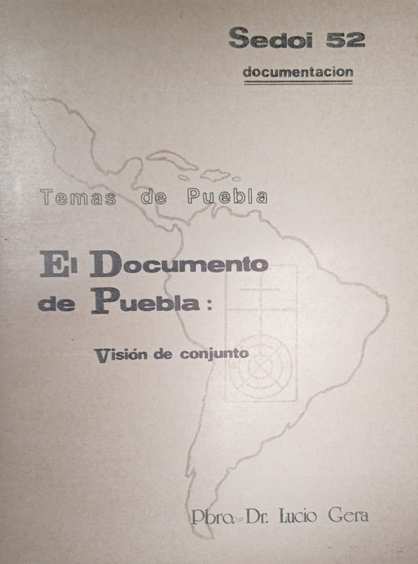 El Documento de Puebla: Visión de Conjunto: Temas de Puebla