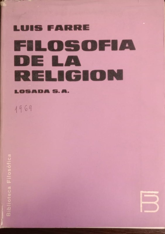 Filosofía de la Religión