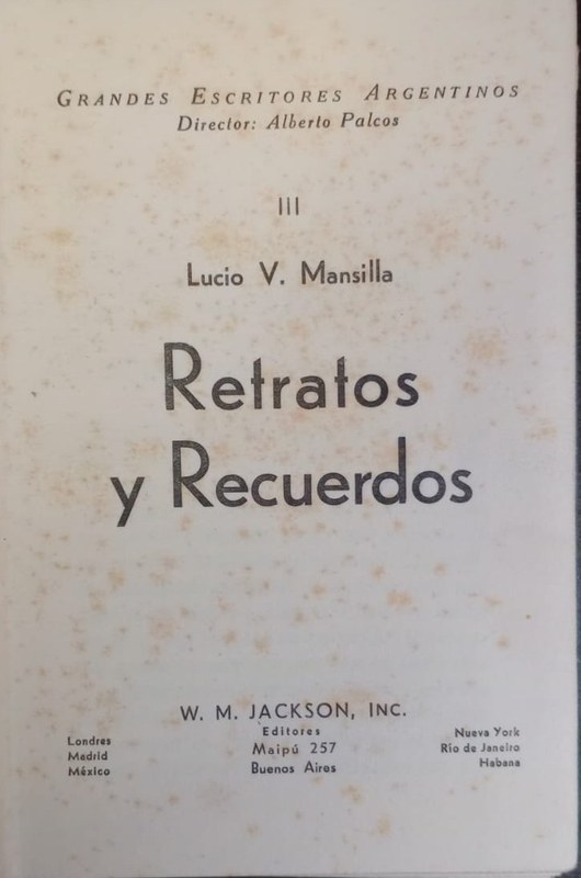 Retratos y Recuerdos
