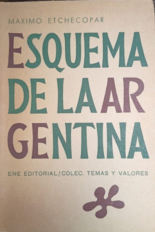 Esquema de la Argentina