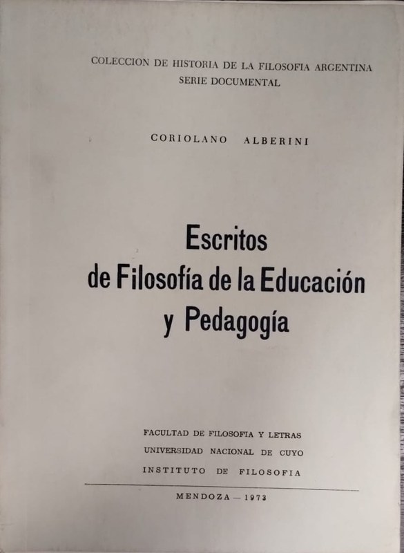 La concepión de la Historia en Croce y en Heidegger: Separata de "Homenaje a Benedetto Croce"