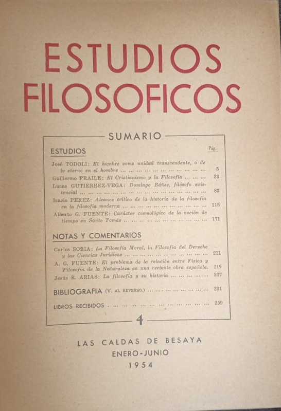 Estudios Filosóficos