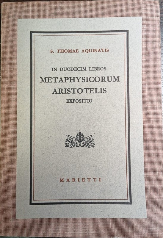 Metaphysicorum Aristotelis: Expositio