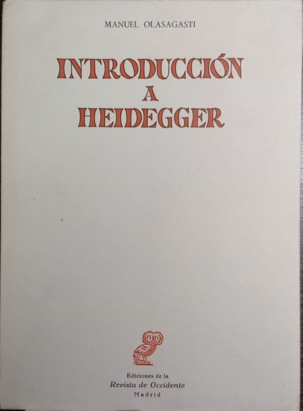 Introducción a Heidegger