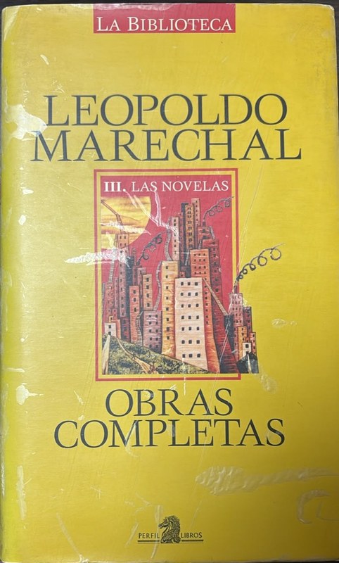 Obras Completas: III-Las Novelas