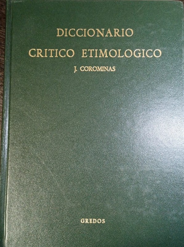 Diccionario Etimológico: Volumen 4, RI-Z