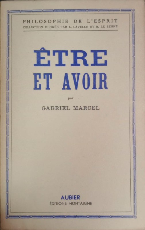 ETRE ET AVOIR