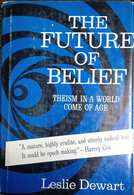 The future of belief: Theism in a world come of age