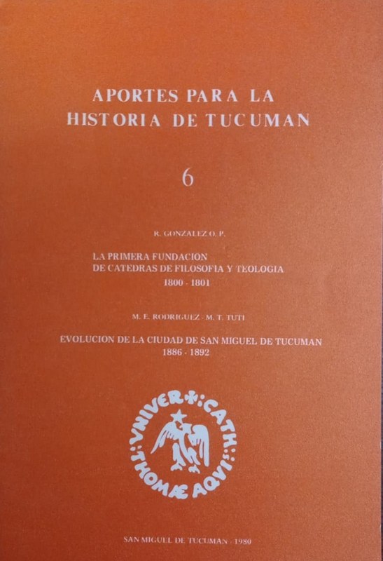 Aportes para la historia de Tucumán