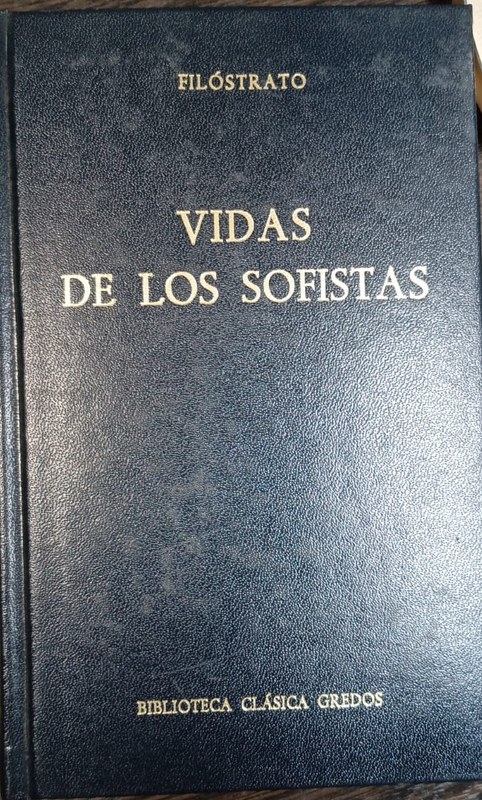 Vida de los sofistas