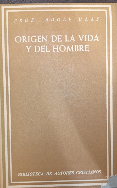 Origen de la vida y del Hombre