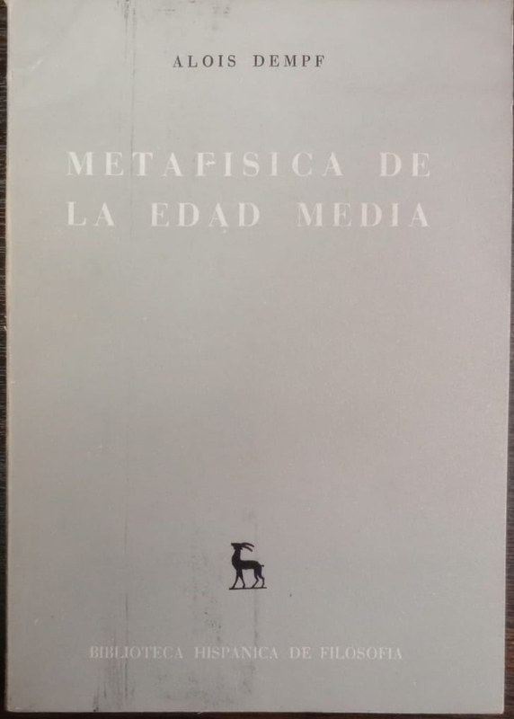 Metafísica de la Edad Media
