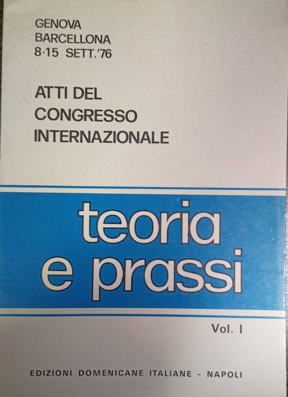 Teoria e Prassi