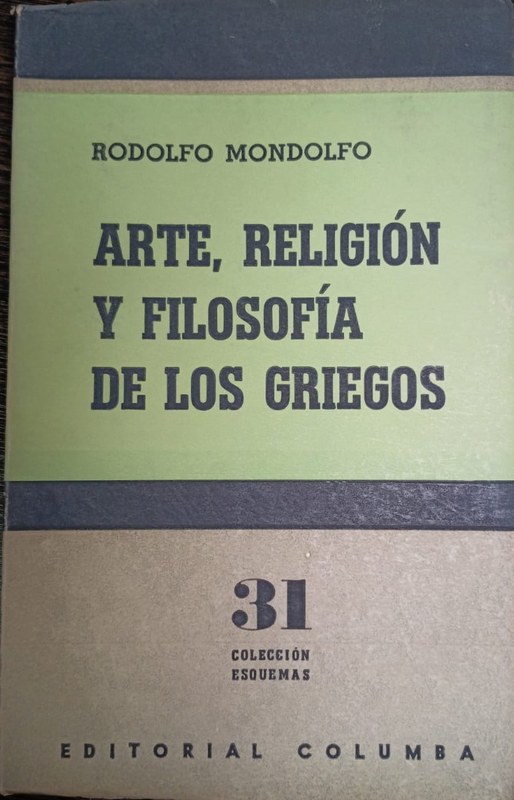 Arte, Religión y Filosofía de los Griegos