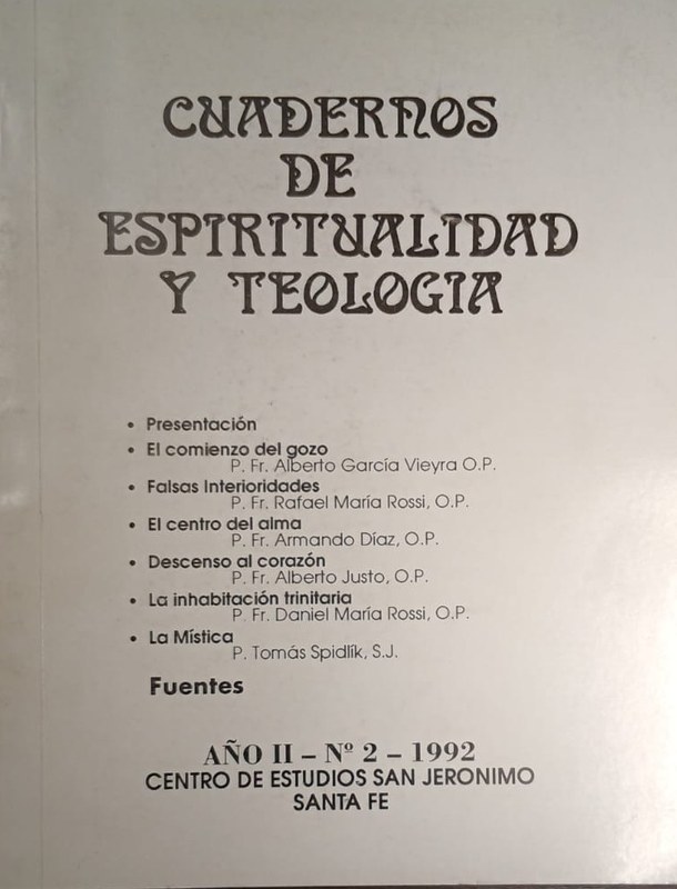 Cuadernos de Espiritualidad y Teología