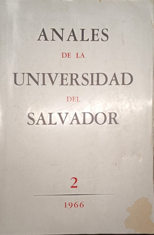 Análisis de la Universidad del Salvador
