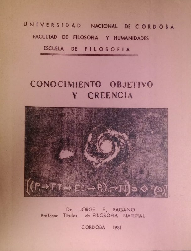 Conocimiento, objetivo y creencia