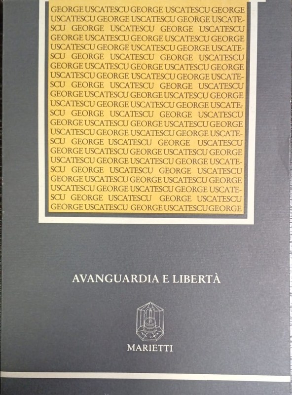 Avanguardia e libertà