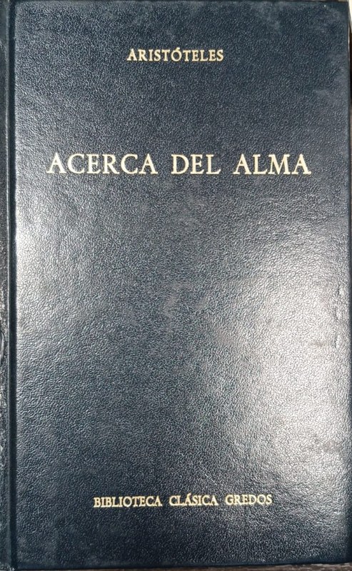 Acerca del alma
