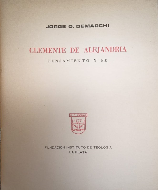 Clemente de Alejandría: Pensamiento y Fe