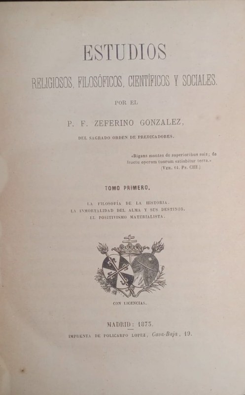En torno al problema político