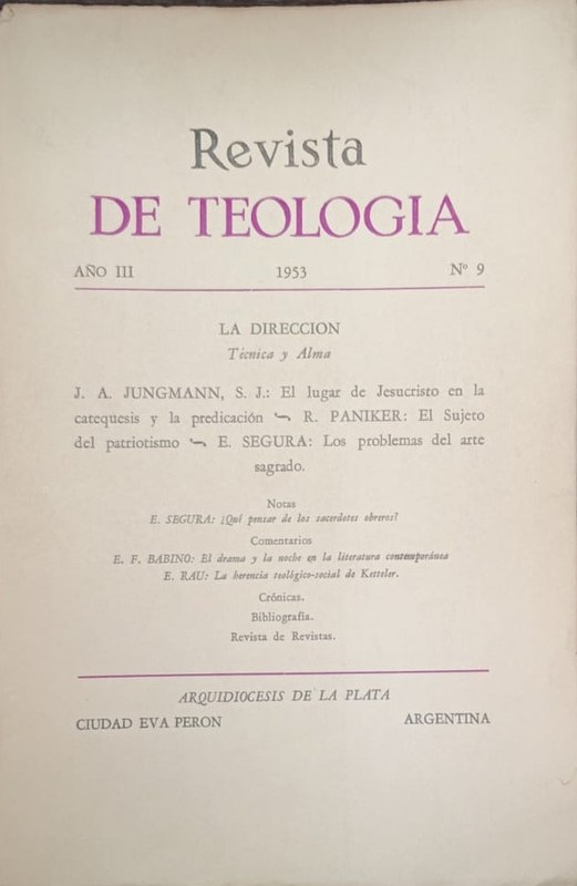 Revista de Teología