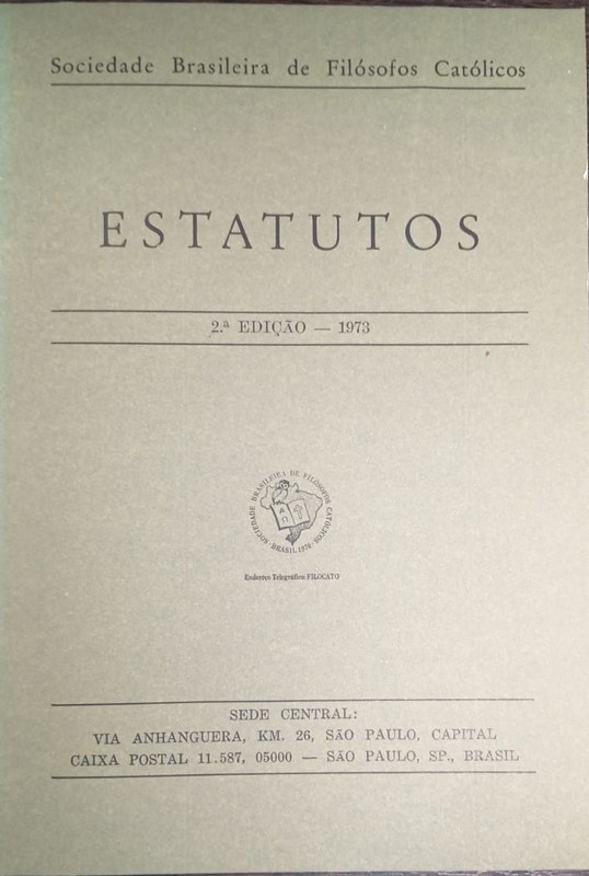 Estatutos: 2da Ediéâo 1973