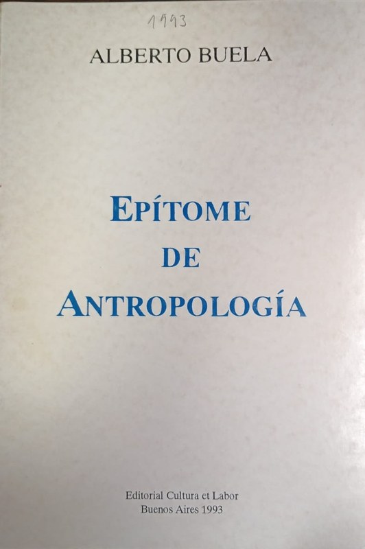 Epítome de Antropología