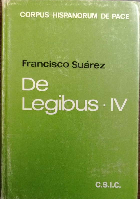 De Legibus IV