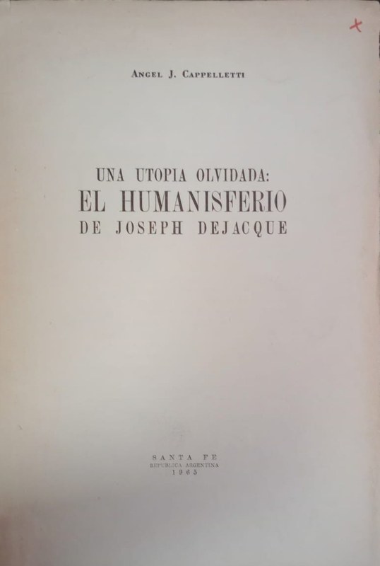 Una utopía olvidada: el Humanismo de Joseph Dejacque