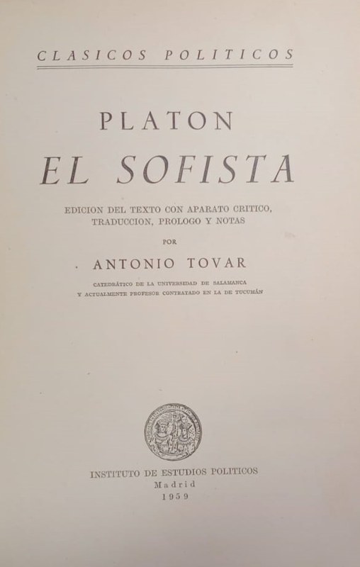 El Sofista