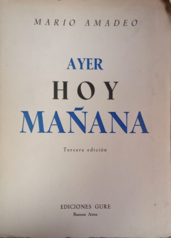 Ayer Hoy Mañana: Tercera Edición