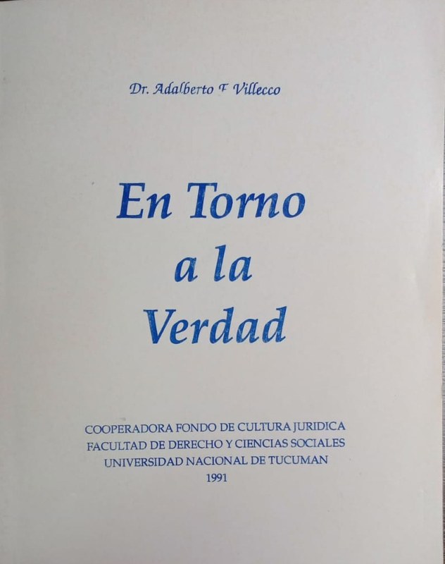 En torno a la Verdad