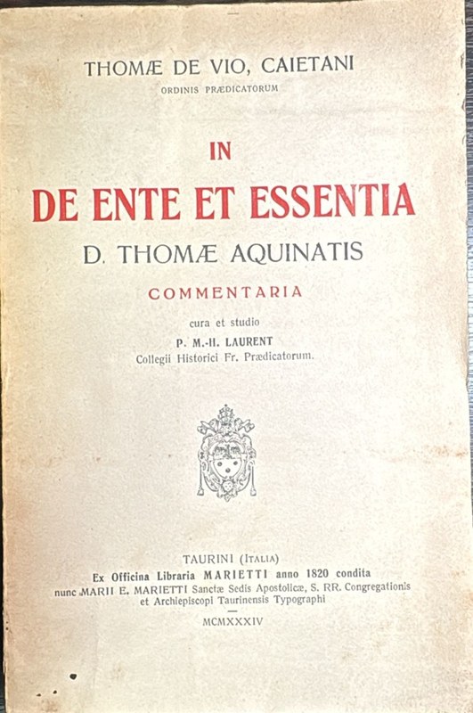 De ente et essentia