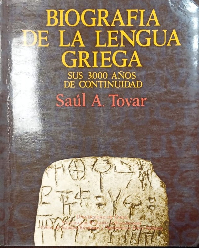 Biografía de la lengua griega: Sus 3.000 años de continuidad