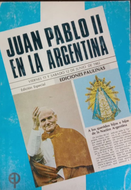 Juan Pablo II en la Argentina