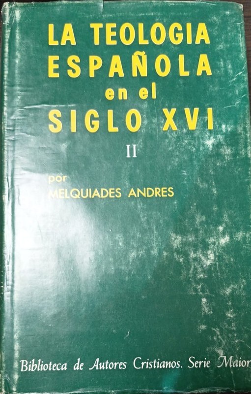 La teología española en el siglo XVI