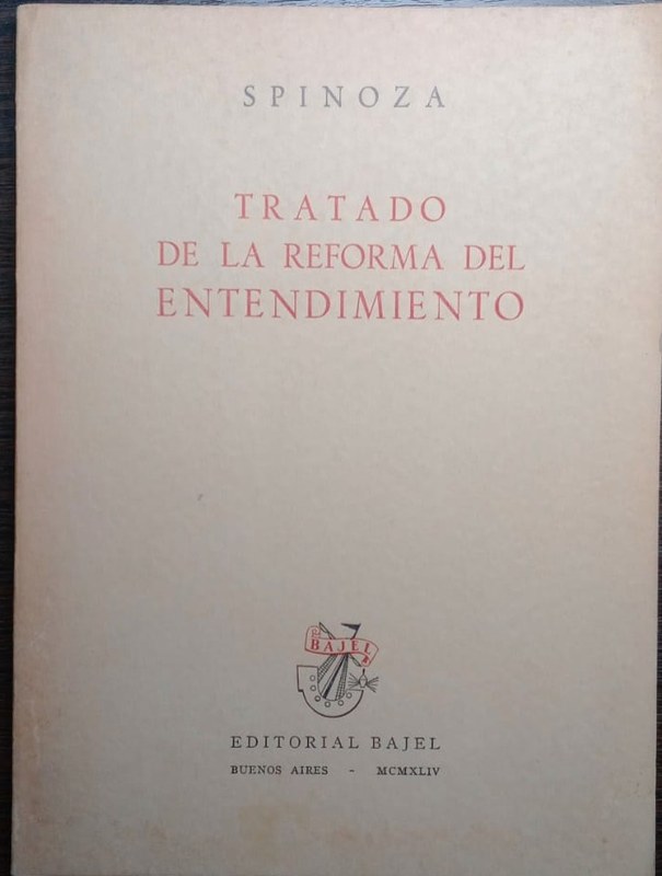 Tratado de la reforma del entendimiento