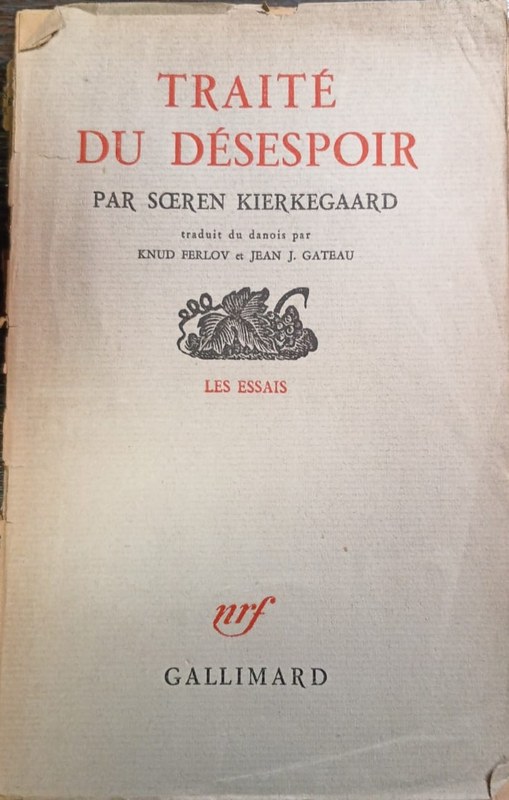 Traité du désespoir