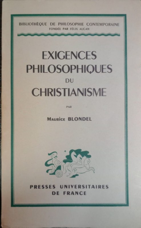 Exigences philosophiques du christianisme