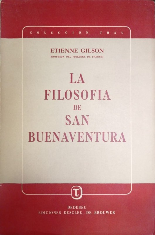 La filosofía de San Buenaventura