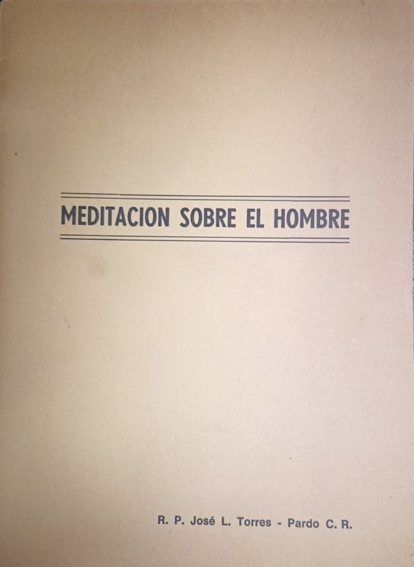 Meditación sobre el Hombre